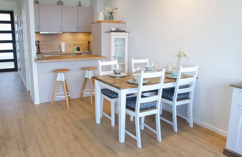 Sierksdorf Apartment | Apartment "Strandmupfel" with sea view, contactless check-in