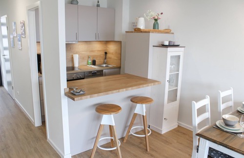 Sierksdorf Apartment | Apartment "Strandmupfel" with sea view, contactless check-in