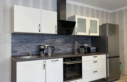 Weimar Apartment | Apartment Suite Lotta - 83 sqm with balcony & parking space at Goethepark