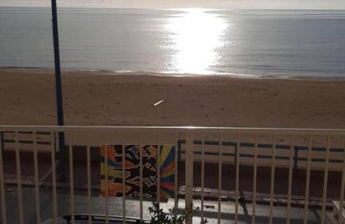 Scoglitti Apartment | Apartment "Sul Mare Scoglitti 1" with Sea View, Terrace & Wi-Fi