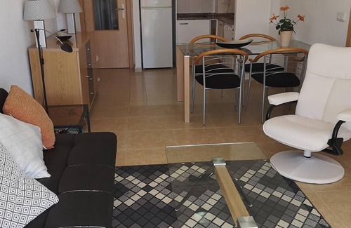 Coveta Fuma Apartment | Apartment 'Sunny' with Sea View, Wi-Fi and Air Conditioning