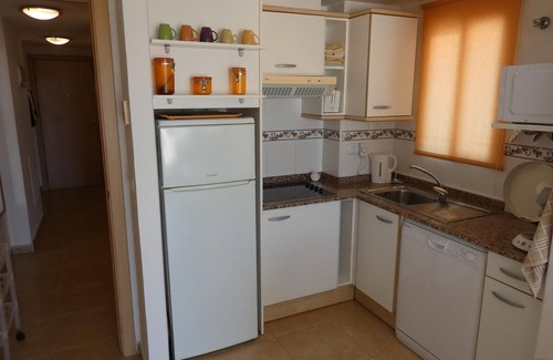 Coveta Fuma Apartment | Apartment 'Sunny' with Sea View, Wi-Fi and Air Conditioning