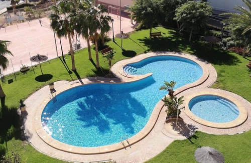 Coveta Fuma Apartment | Apartment 'Sunny' with Sea View, Wi-Fi and Air Conditioning