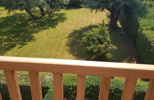 Blonville-sur-Mer Apartment | Apartment T3 Duplex direct access to the beach and sea view from the balcony