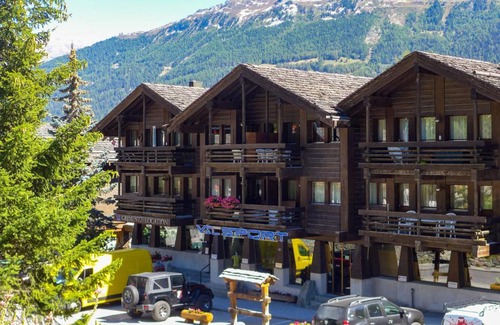 Grimentz Apartment | Apartment Tarcianne B12