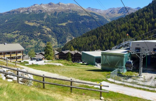 Grimentz Apartment | Apartment Tarcianne B12
