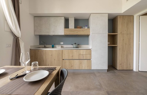 Otranto Apartment | Apartment 'Tenuta Vigna Corallo - Mimosa' with Shared Pool, Wi-Fi and Air Conditioning