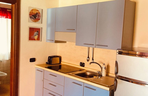 Santa Maria Apartment | Apartment & Terrace - front sea view From - May till September