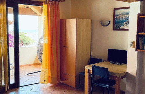 Santa Maria Apartment | Apartment & Terrace - front sea view From - May till September