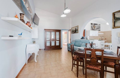 Balestrate Apartment | Apartment 'Terrazza Sul Mare' with Sea View, Private Terrace and Wi-Fi