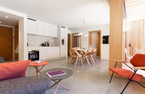 Flims Apartment | Apartment The Hide Apartments 3.5-Zimmer Deluxe in Flims - 6 persons, 2 bedrooms