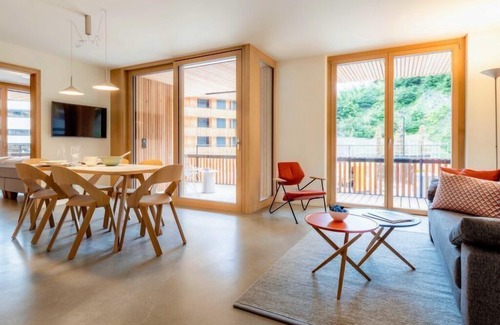 Flims Apartment | Apartment The Hide Apartments 3.5-Zimmer Deluxe in Flims - 6 persons, 2 bedrooms