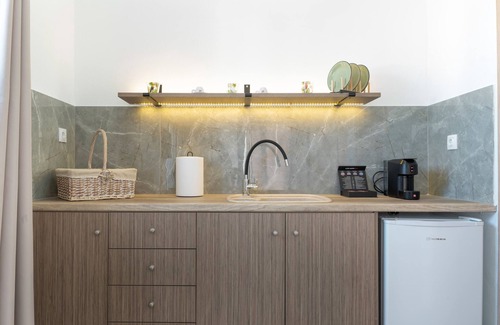 Merichas Apartment | Apartment 'The View House 1' with Sea View, Wi-Fi and Air Conditioning
