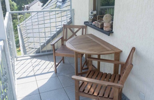 Bad Schlema Apartment | Apartment "Thommy" - Quiet location in a beautiful setting