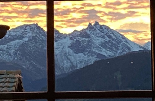 Sedrun Apartment | Apartment "Tscheppa B" with balcony