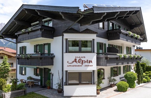 Ellmau Apartment | Apartment Type 1 40m² (1st floor) - Haus Alpin
