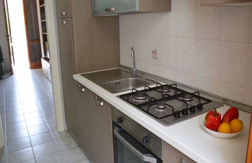 Torre dell'Orso Apartment | Apartment "Villa con parcheggio e clima - PT50" with Terrace & A/C; Pet friendly