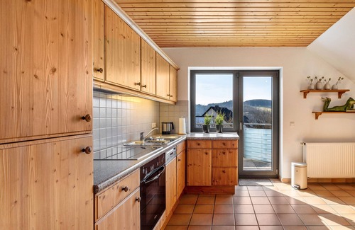 Eslohe Apartment | Apartment 'Vista-Homert' with Mountain View, Balcony and Wi-Fi
