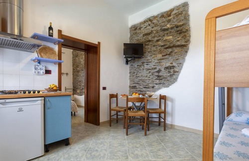 Sassari Apartment | Apartment "Vista Mare" with Sea View, Pool, Wi-Fi, Garden & Terrace