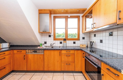Lenzkirch Apartment | Apartment 'Wälderliebe' with Mountain View, Shared Garden and Wi-Fi