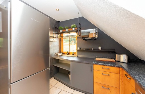 Lenzkirch Apartment | Apartment 'Wälderliebe' with Mountain View, Shared Garden and Wi-Fi