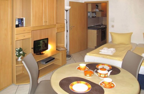 Seebad Bansin Apartment | Apartment Waldstraße in Bansin - 4 persons, 1 bedrooms