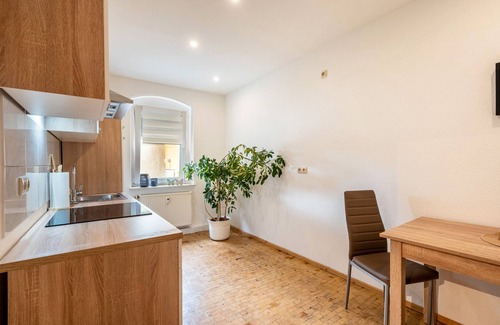 Riesa Apartment | Apartment 'Weida' with Wi-Fi