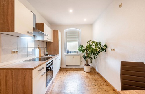 Riesa Apartment | Apartment 'Weida' with Wi-Fi