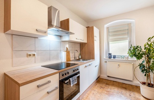 Riesa Apartment | Apartment 'Weida' with Wi-Fi