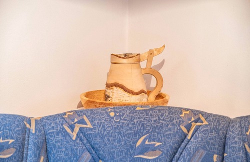 San Genesio Atesino Apartment | Apartment 'Weingartnerhof Calendula' with mountain view, shared terrace and Wi-Fi