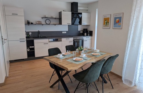 Winterberg Apartment | Apartment 'Weitblick' with Mountain View