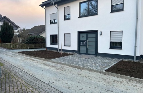 Winterberg Apartment | Apartment 'Weitblick' with Mountain View