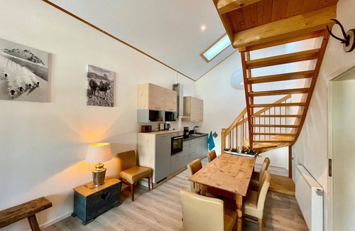 Jungholz Apartment | Apartment 'Wertach' with Mountain View and large garden