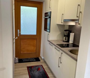 Obernzell Apartment | Apartment Wildbert mit Blick auf die Donau, nur Feriengäste willkommen, keine Arbeiterunterkunft!