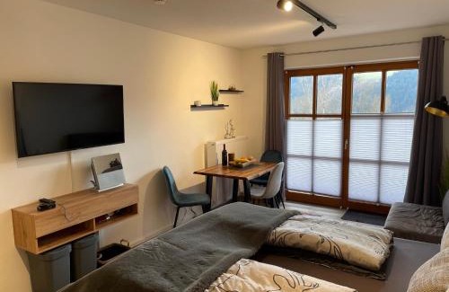 Obernzell Apartment | Apartment Wildbert mit Blick auf die Donau, nur Feriengäste willkommen, keine Arbeiterunterkunft!