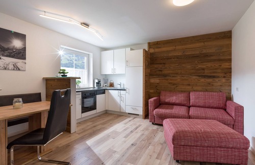 Hart im Zillertal House | Apartment with garden and terrace