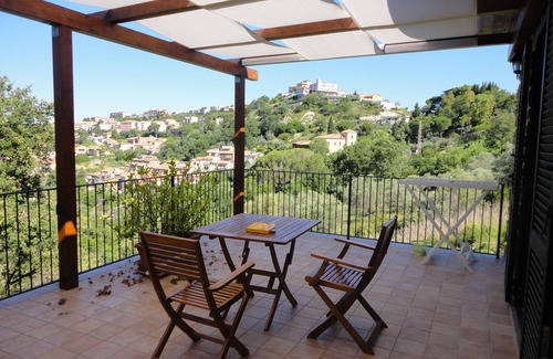 Ogliastro Cilento Apartment | Apartment with a beautiful panoramic terrace on the Cilento coast