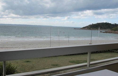 Trebeurden Apartment | Apartment with 2 bedrooms, balcony, and stunning sea view steps from Tresmeur beach