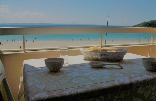 Trebeurden Apartment | Apartment with 2 bedrooms, balcony, and stunning sea view steps from Tresmeur beach