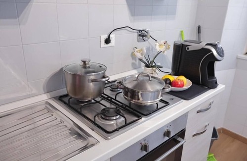 Rione XIV Borgo Apartment | Apartment with 2 Bedrooms - 2 Bathrooms - Large Living Room - San Pietro Station