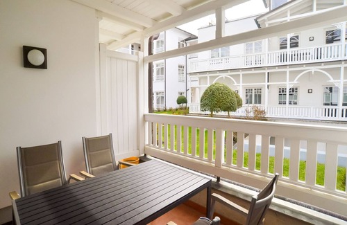 Binz Apartment | Apartment with 2 bedrooms and balcony