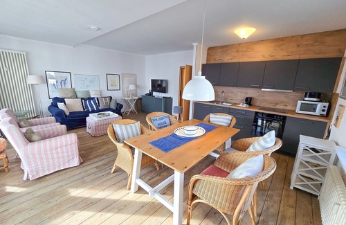 Binz Apartment | Apartment with 2 bedrooms and balcony