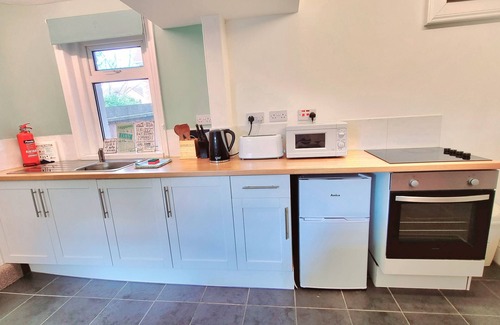 Swanage Apartment | Apartment with a Garden View