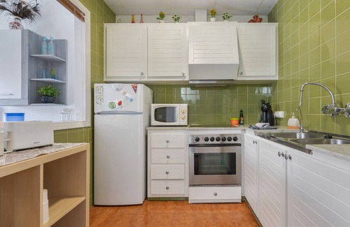 Cala Blanca Apartment | Apartment with a spectacular sunset. Modern with satellite TV and beach 5 min away