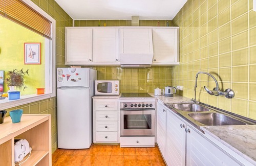 Cala Blanca Apartment | Apartment with a spectacular sunset. Modern with satellite TV and beach 5 min away