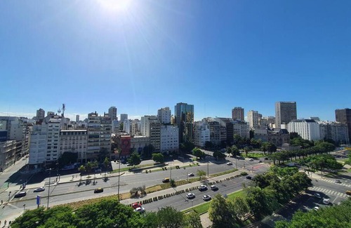 El Centro Apartment | Apartment with a View of 9 de Julio Avenue