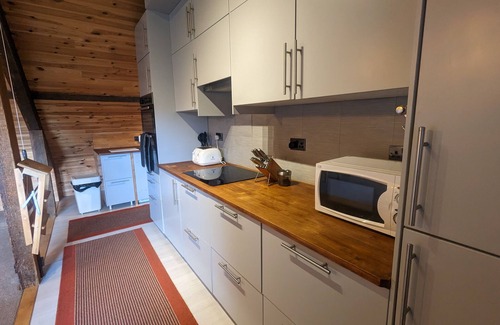 Llanllyfni Apartment | Apartment with amazing views of Snowdon and surrounding mountains.