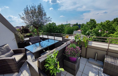Munchner Freiheit Apartment | Apartment with astonishing view /rooftop terrace