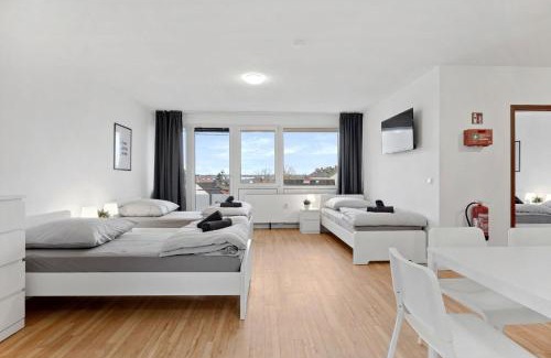 Moerfelden-Walldorf Apartment | Apartment with balcony in Mörfelden-Walldorf