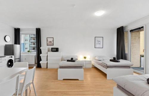 Moerfelden-Walldorf Apartment | Apartment with balcony in Mörfelden-Walldorf